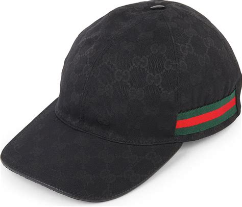 hats for men gucci|gucci hat men black.